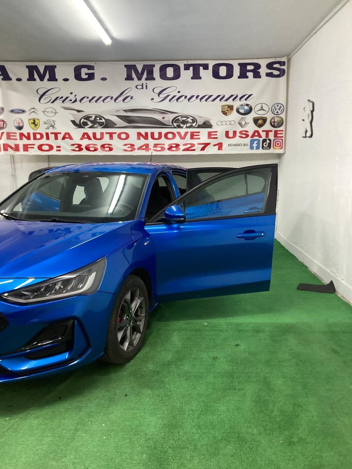 Ford Focus 1.0 EcoBoost Hybrid 155 CV SW ST-Line X