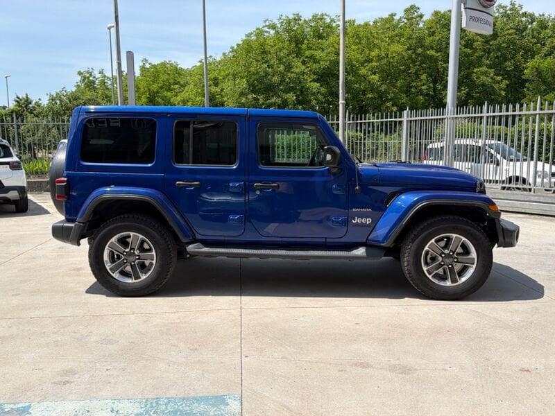 Jeep Wrangler Unlimited Unlimited 2.2 mjt II Sahara auto
