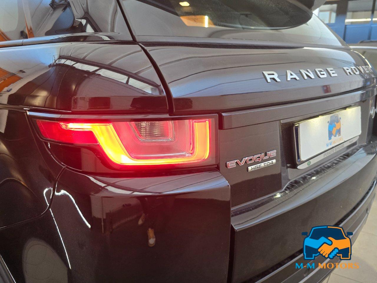 Land Rover Range Rover Evoque PER COMMERCIANTI Range Rover Evoque 5p 2.0 td4 HSE Dynamic 180cv auto