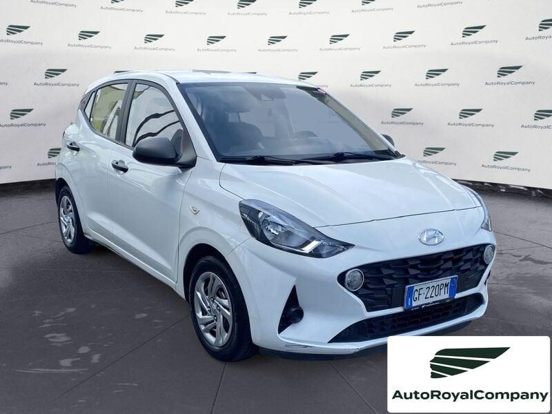 Hyundai i10 1.0 GPL Econext con Ecopack Advanced