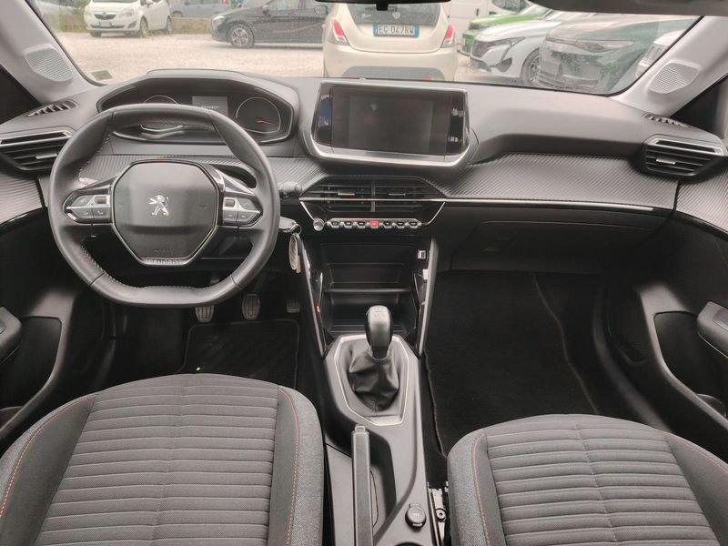 Peugeot 208 PureTech 75 Stop&Start 5 porte Active
