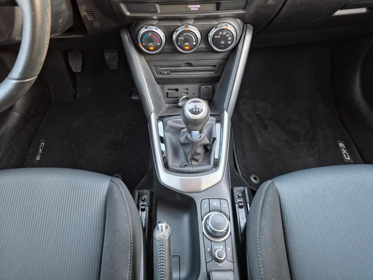 Mazda CX-3 1.5L Skyactiv-D Luxury CV-105 Edition E6B Manuale NEO 2017