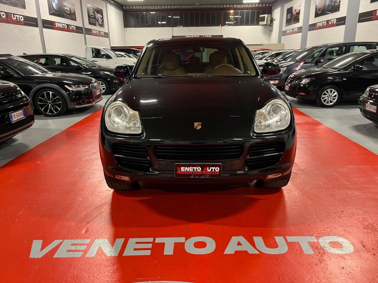 Porsche Cayenne 3.2 V6 cat