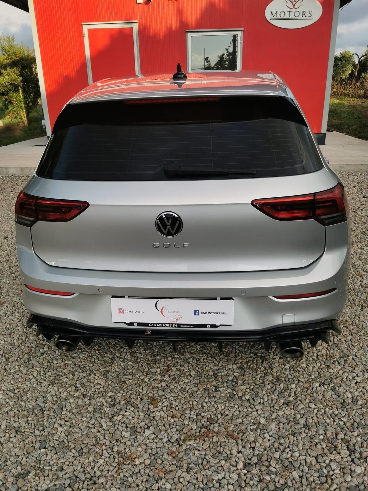 VW Golf 8 2.0 TDI 150 CV DSG SCR Life