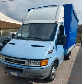 IVECO DAILY 35C13 CENTINATO GEMELLATO PRONTO PER LAVORARE