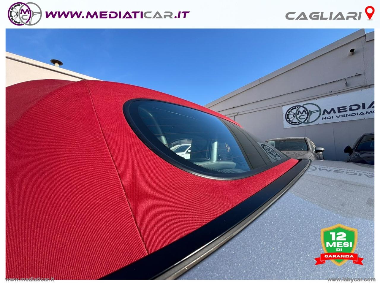 PORSCHE Boxster 3.4 S