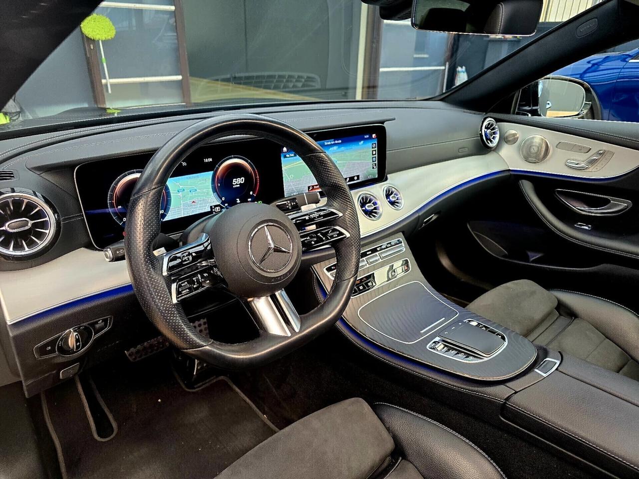 MB E 400d COUPE PREMIUM PLUS AMG 4MATIC RESTYLING