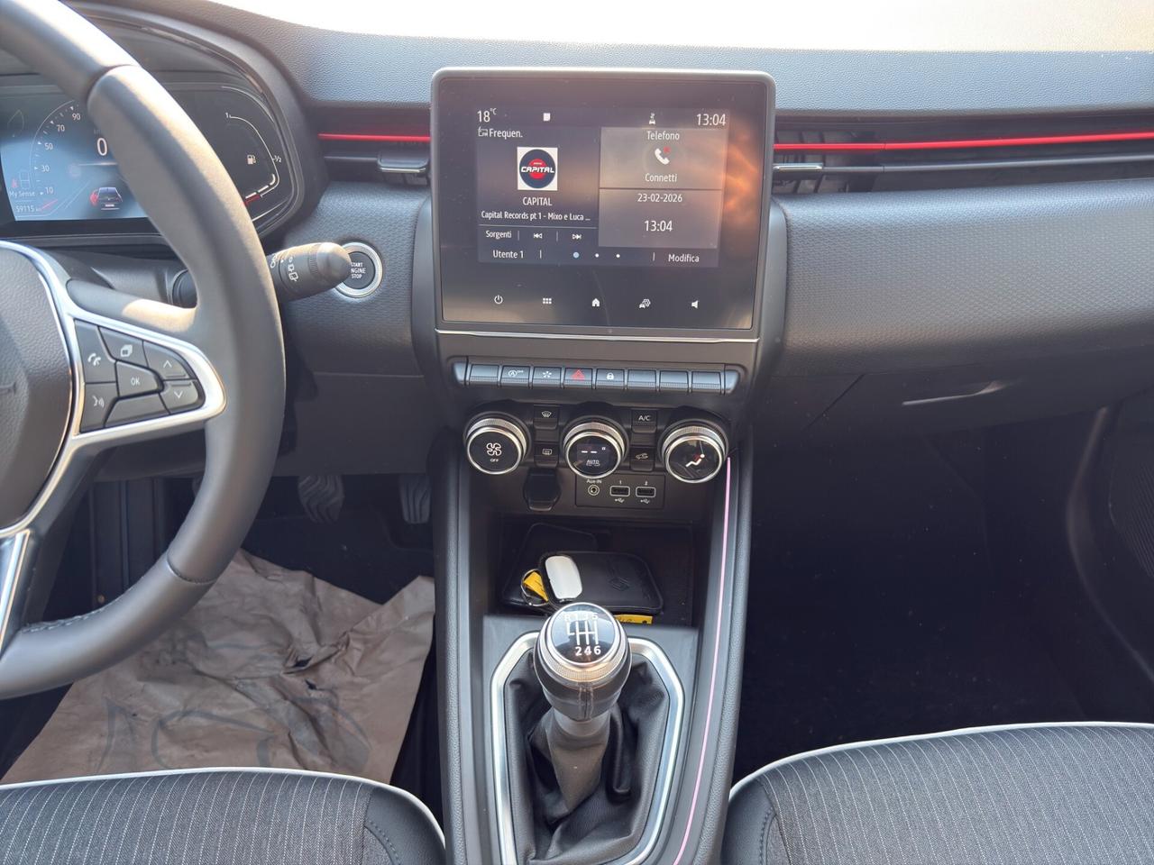 Renault Clio TCe 100 CV GPL 5 porte Techno