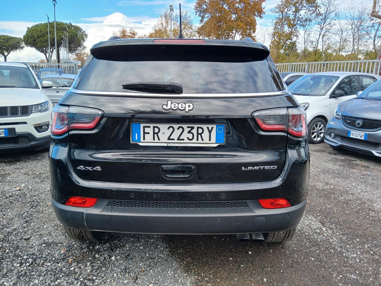 Jeep Compass 2.0 Multijet II 4WD Limited