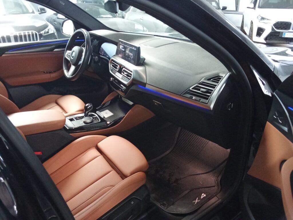 BMW X4 20 d Mild Hybrid 48V Msport xDrive Steptronic