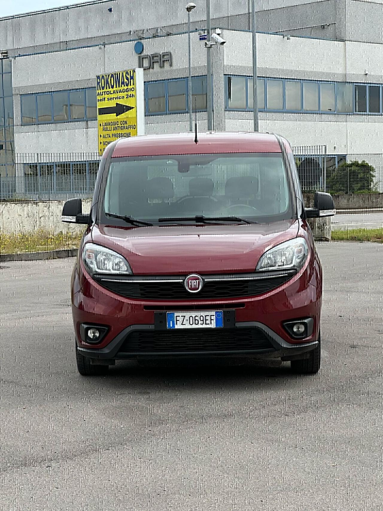 FIAT DOBLÒ MAXI CON 7 POSTI SUPER PREZZO!