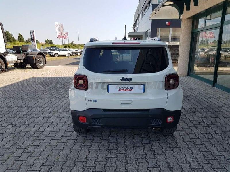 Jeep Renegade 2019 1.3 t4 phev 80th Anniversary 4xe at6