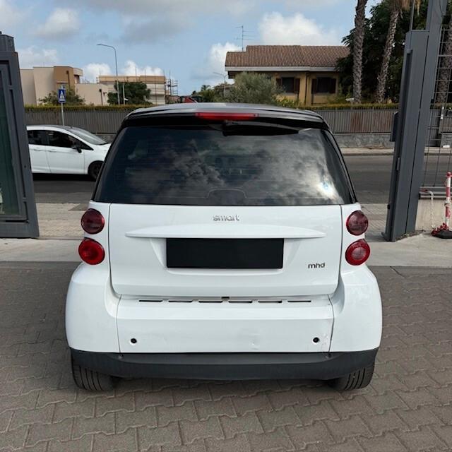 Smart ForTwo 1000 52 kW coupé passion