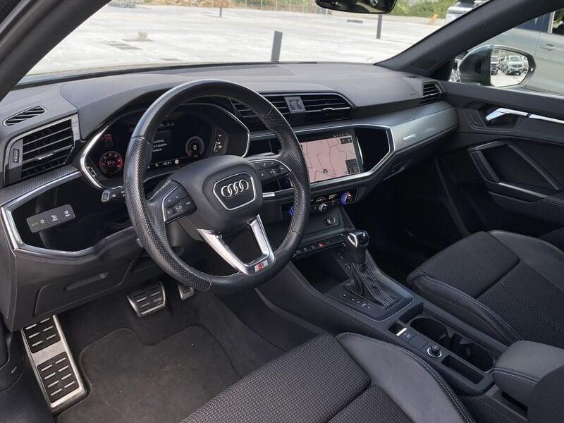 Audi Q3 SPB S Line interno ed esterno 2.0 TDI 150CV S-Tronic quattro 35