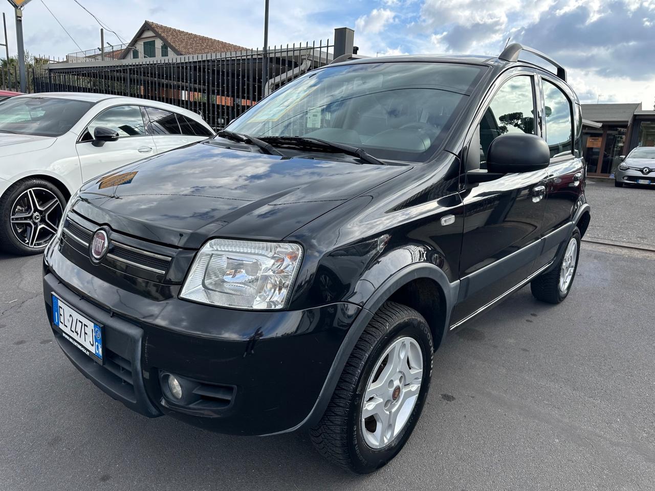 Fiat Panda 1.3 MJT 16V DPF 4x4 Climbing