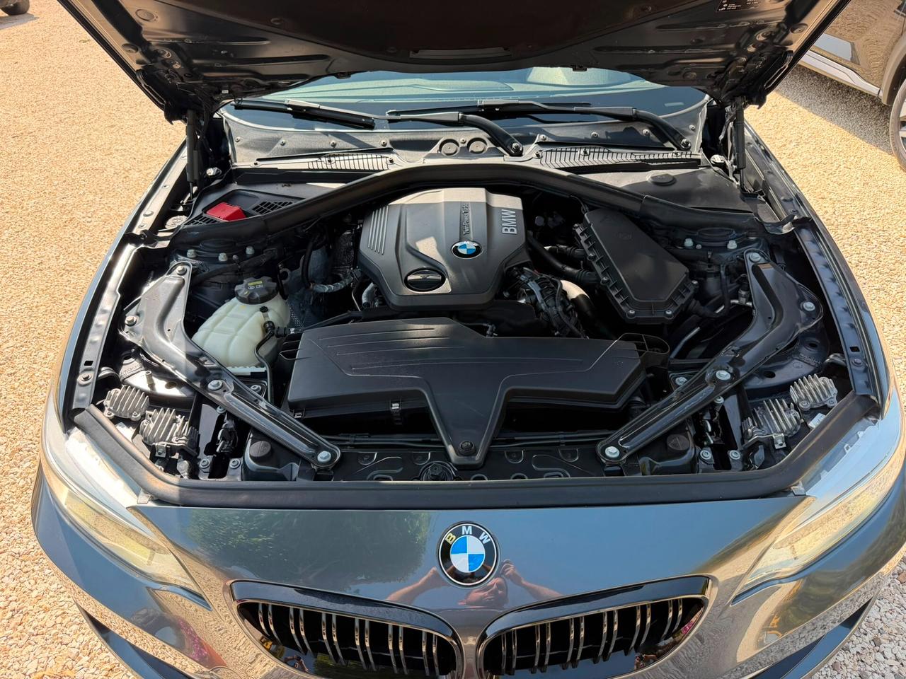 Bmw 218 220d Cabrio Advantage Full Optional