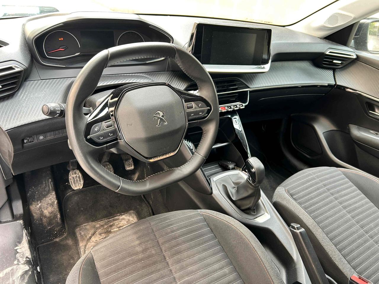 Peugeot 208 1.2 Benzina 75CV - 2022 Incidentata