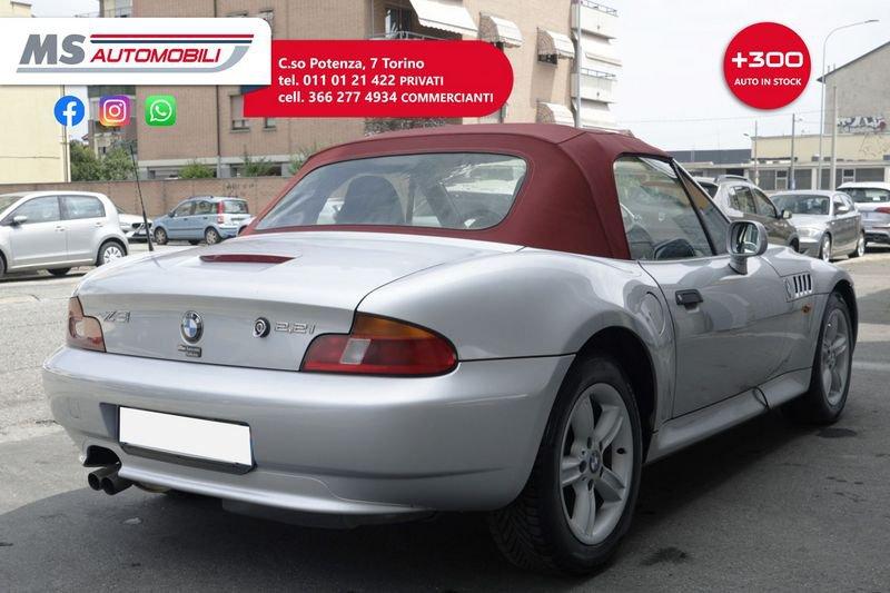 BMW Z3 2.0 (2.2) 24V 170cv Roadster Unicoproprietario