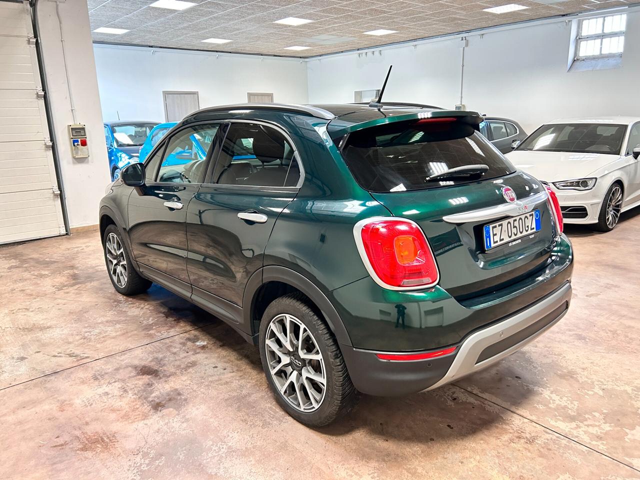 Fiat 500X 2.0 MultiJet 140 CV AT9 4x4 Cross Plus
