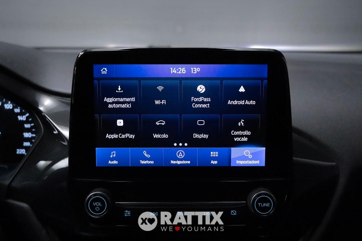 Ford Puma 1.0 ecoboost h 125CV Titanium