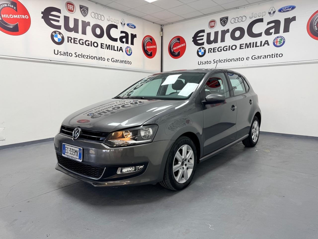 Volkswagen Polo 1.6 TDI 90CV DSG 5 Porte Highline 05/2010 Neopatentati Euro 5B