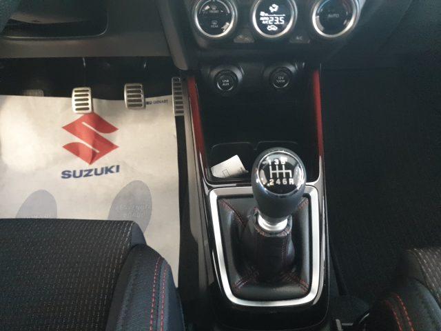 SUZUKI Swift Sport 1.4 Hybrid Boosterjet Bicolor KM Zero