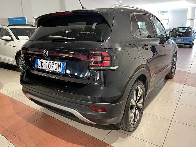 Volkswagen T-Cross 1ª serie 1.0 TSI 110 CV Advanced