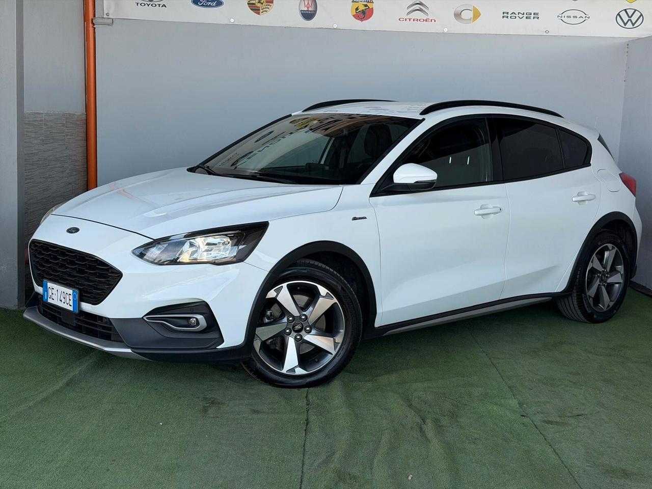 Ford Focus 2.0 EcoBlue 150 CV automatico Active
