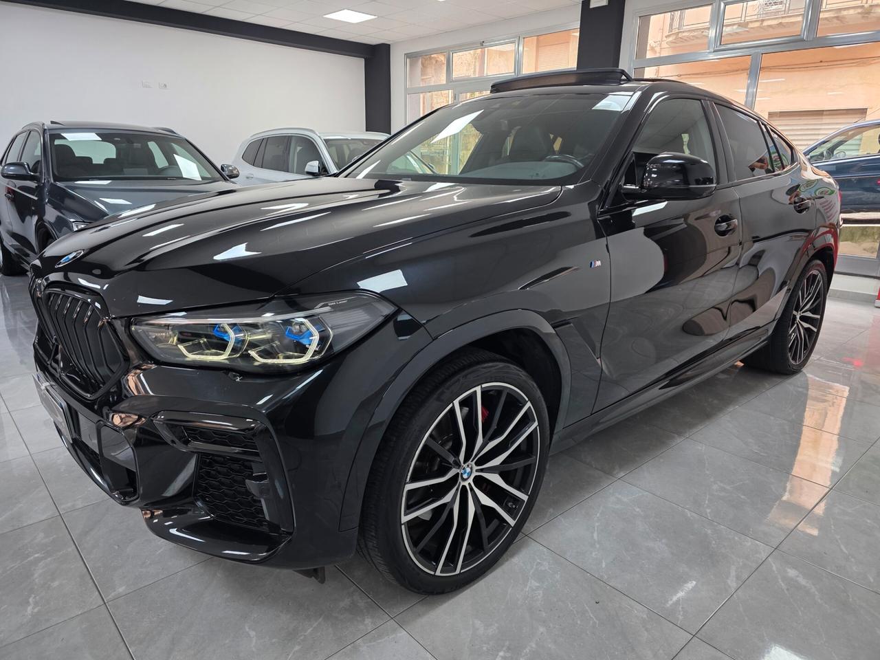 Bmw X6 xDrive30d 48V Msport