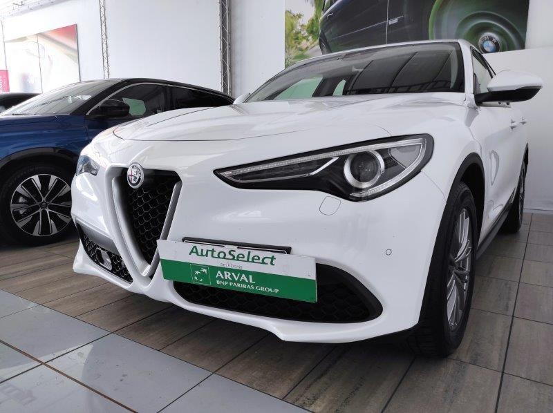ALFA ROMEO Stelvio (AUTOCARRO) 2.2 Turbodiesel 160 CV AT8 RWD Business