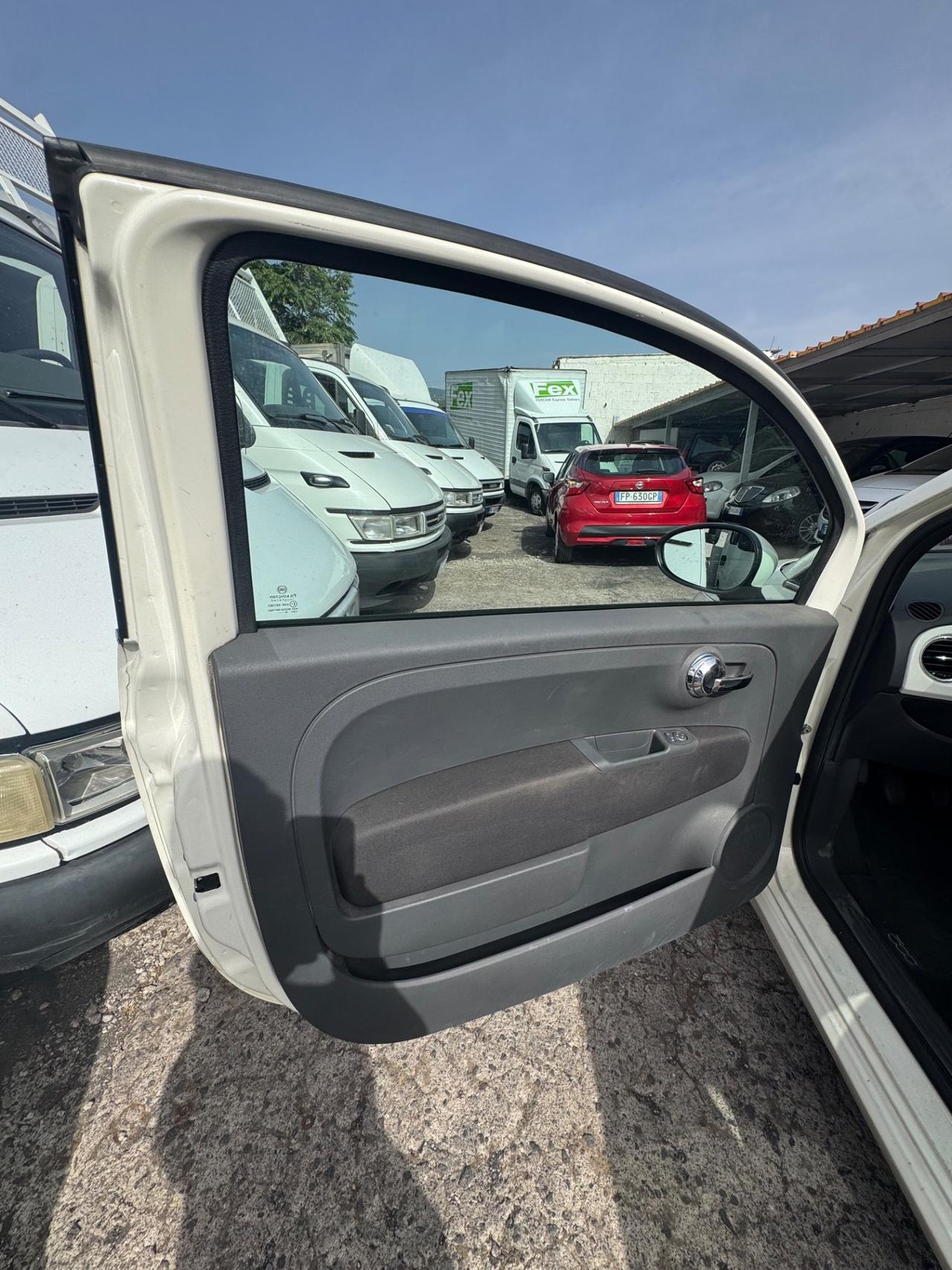 Fiat 500 1.2 Lounge anno 2010