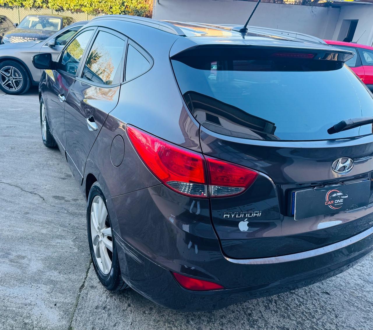 Hyundai iX35 2.0 CRDi 184CV High 4WD Style