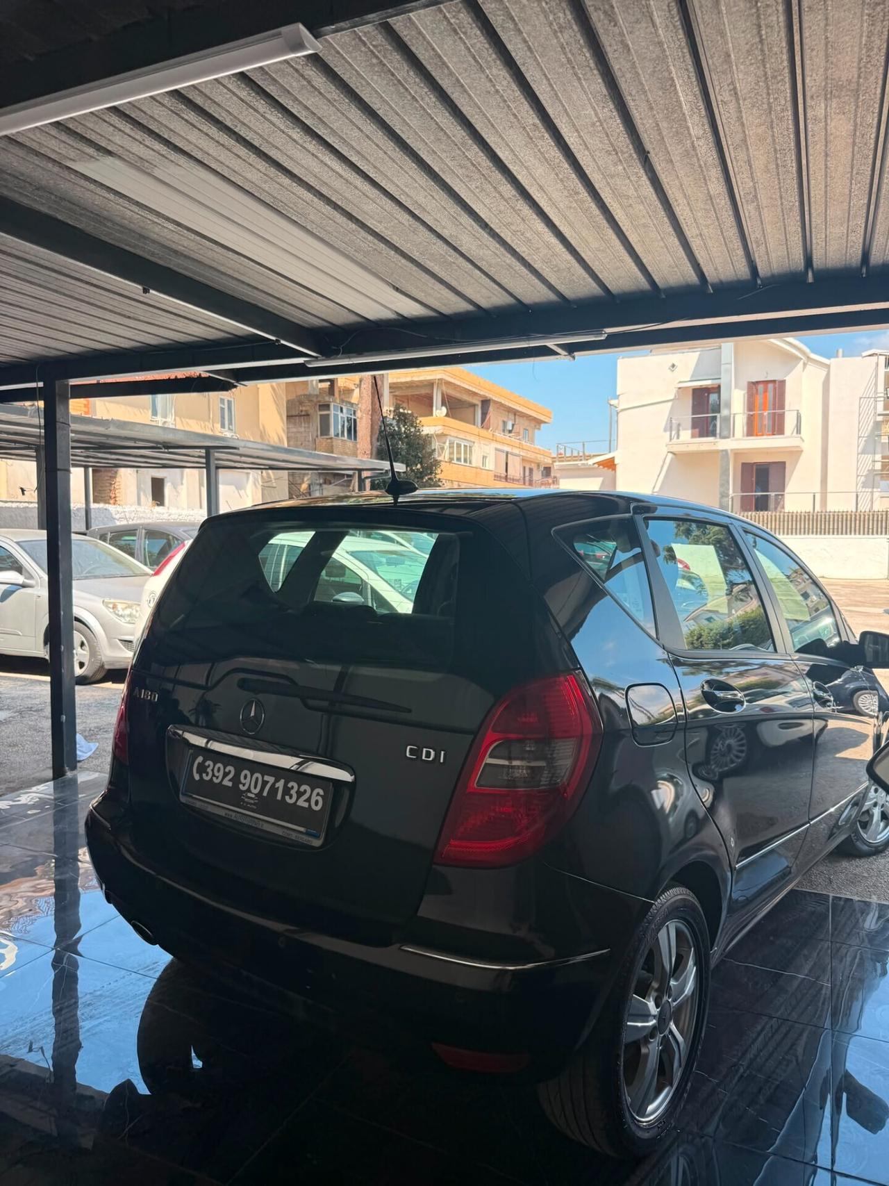 Mercedes-benz A 180 CDI Special Edition
