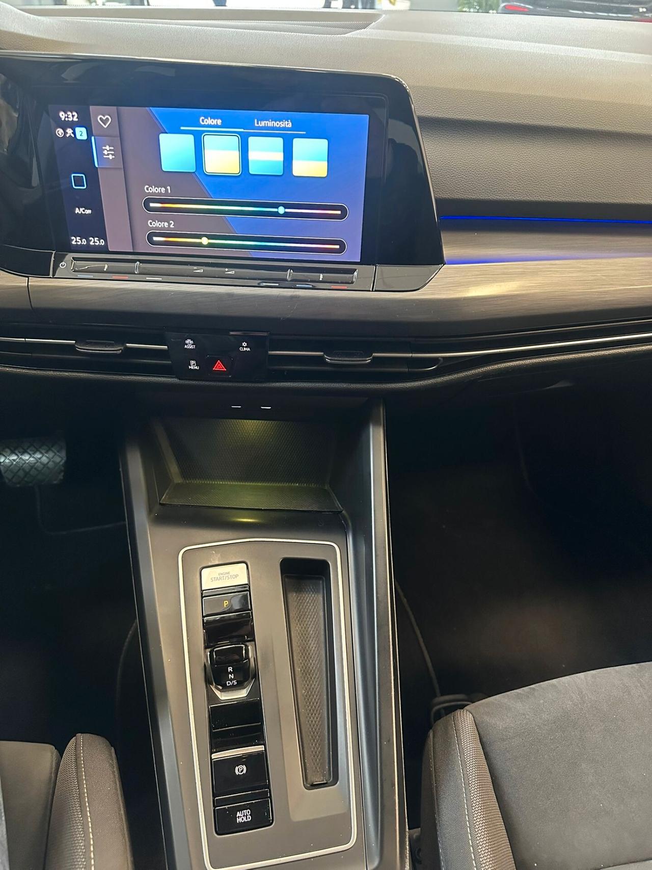 Volkswagen Golf 1.5 TGI DSG Style