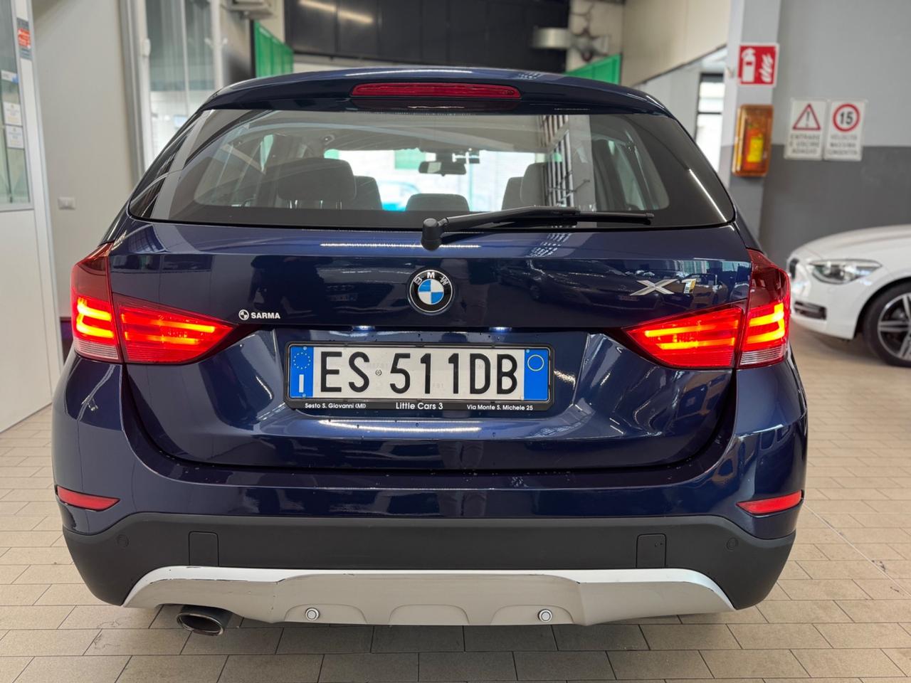 Bmw X1 xDrive18d 1 Propiretario PREZZO REALE
