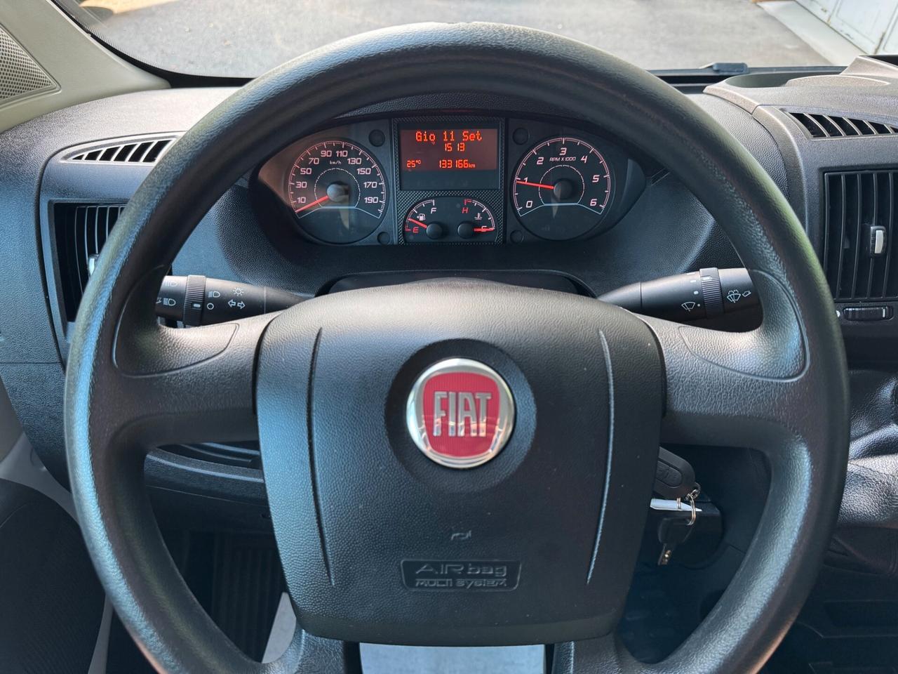 Fiat Ducato 2.3 MJT L1-H1 GARANZIA 24 MESI 3 POSTI