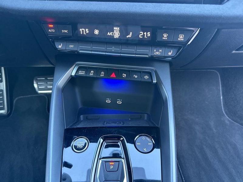Audi A3 ALLSTREET 35 TFSI S LINE S TRONIC 150CV