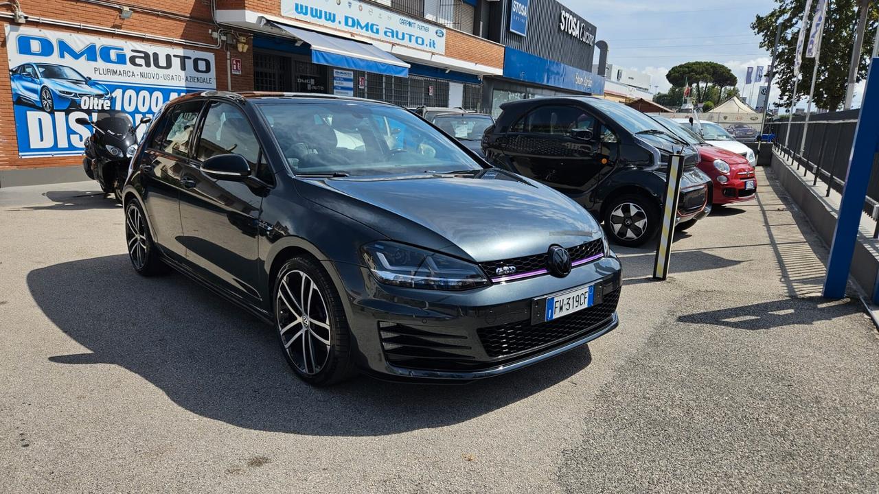 Volkswagen Golf GTD 2.0 TDI DSG 5p. BlueMotion Technology