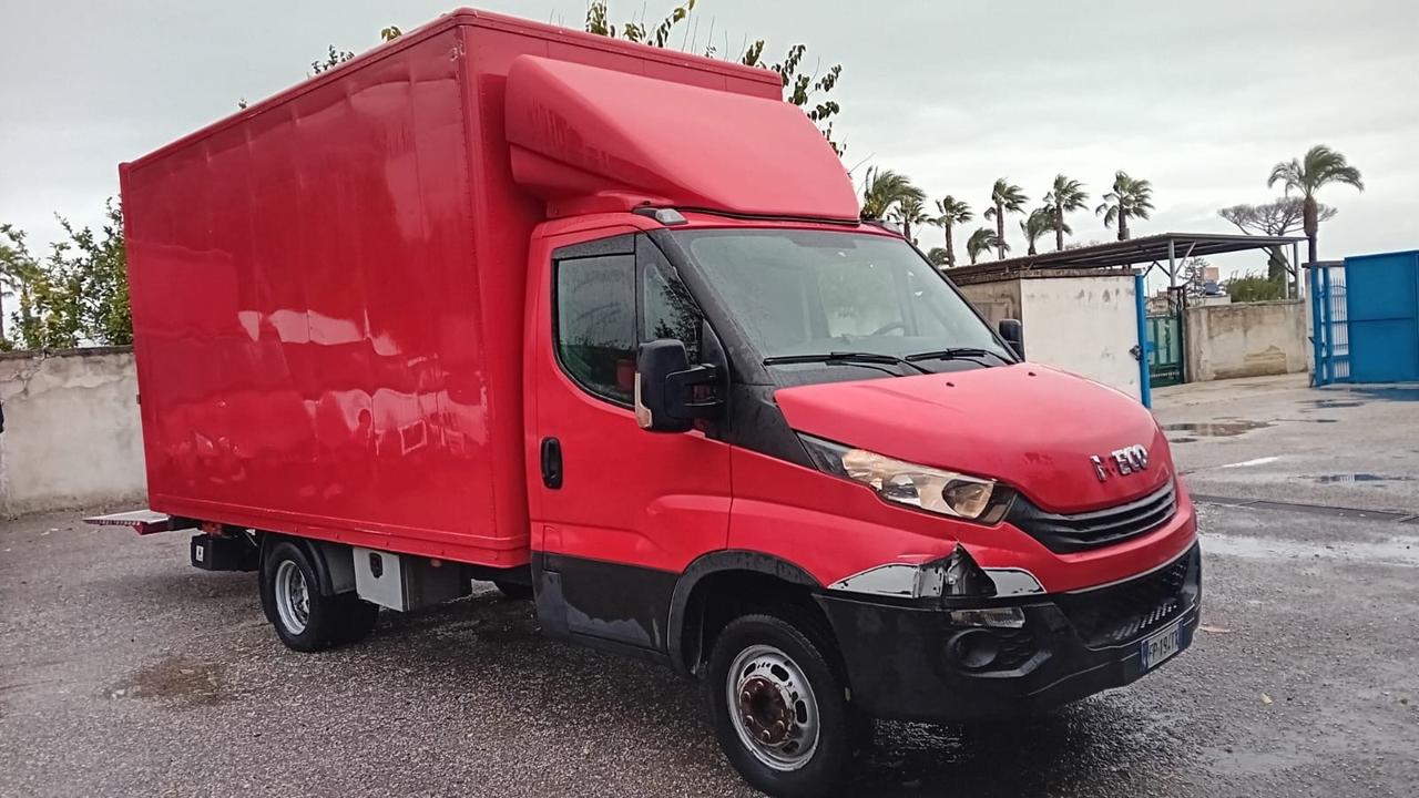 Iveco Daily Iveco Daily 35c16-2.8 box-pedana idr -2018