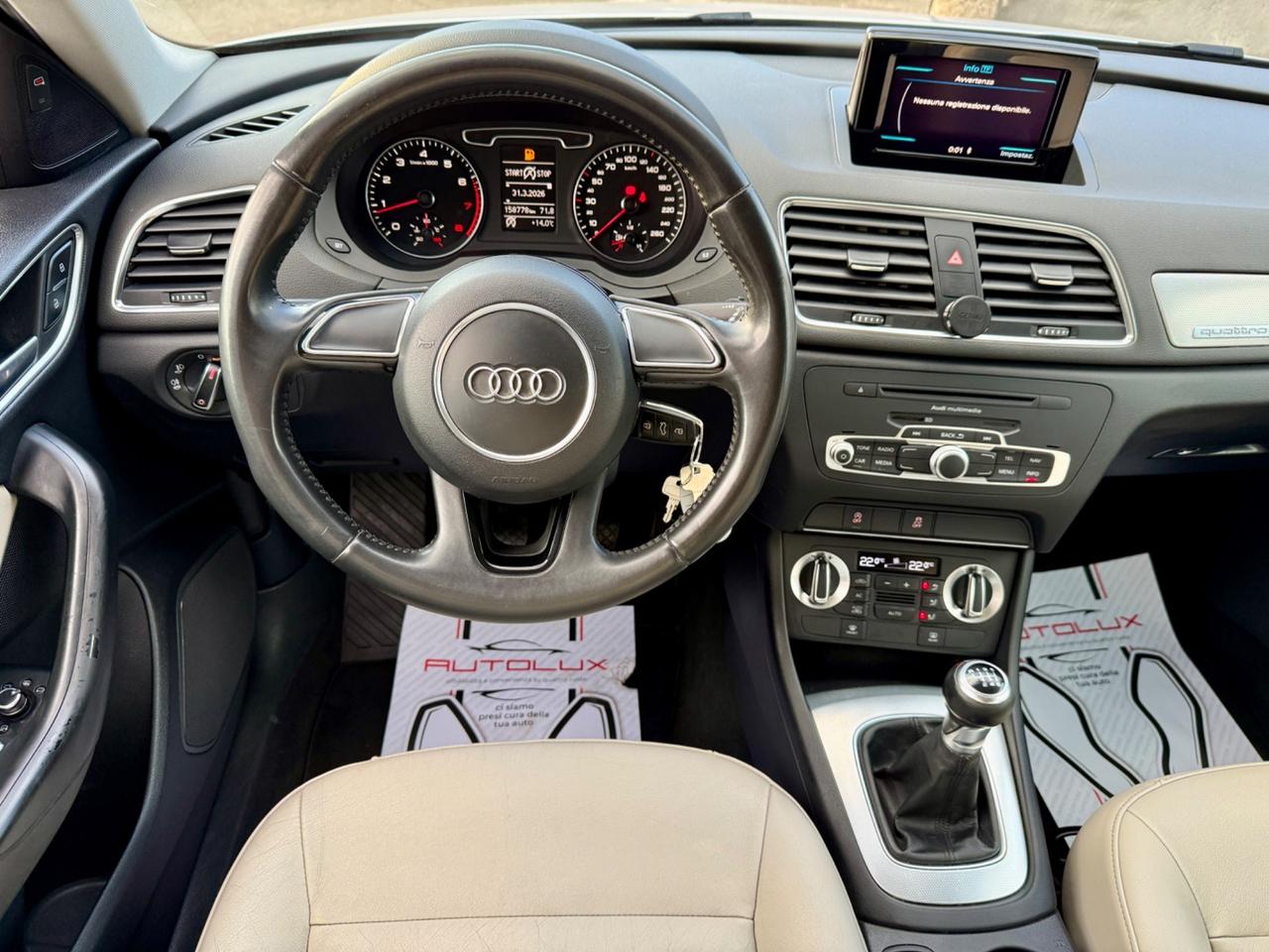 Audi Q3 2.0 TFSI quattro Advanced Plus 158.000KM