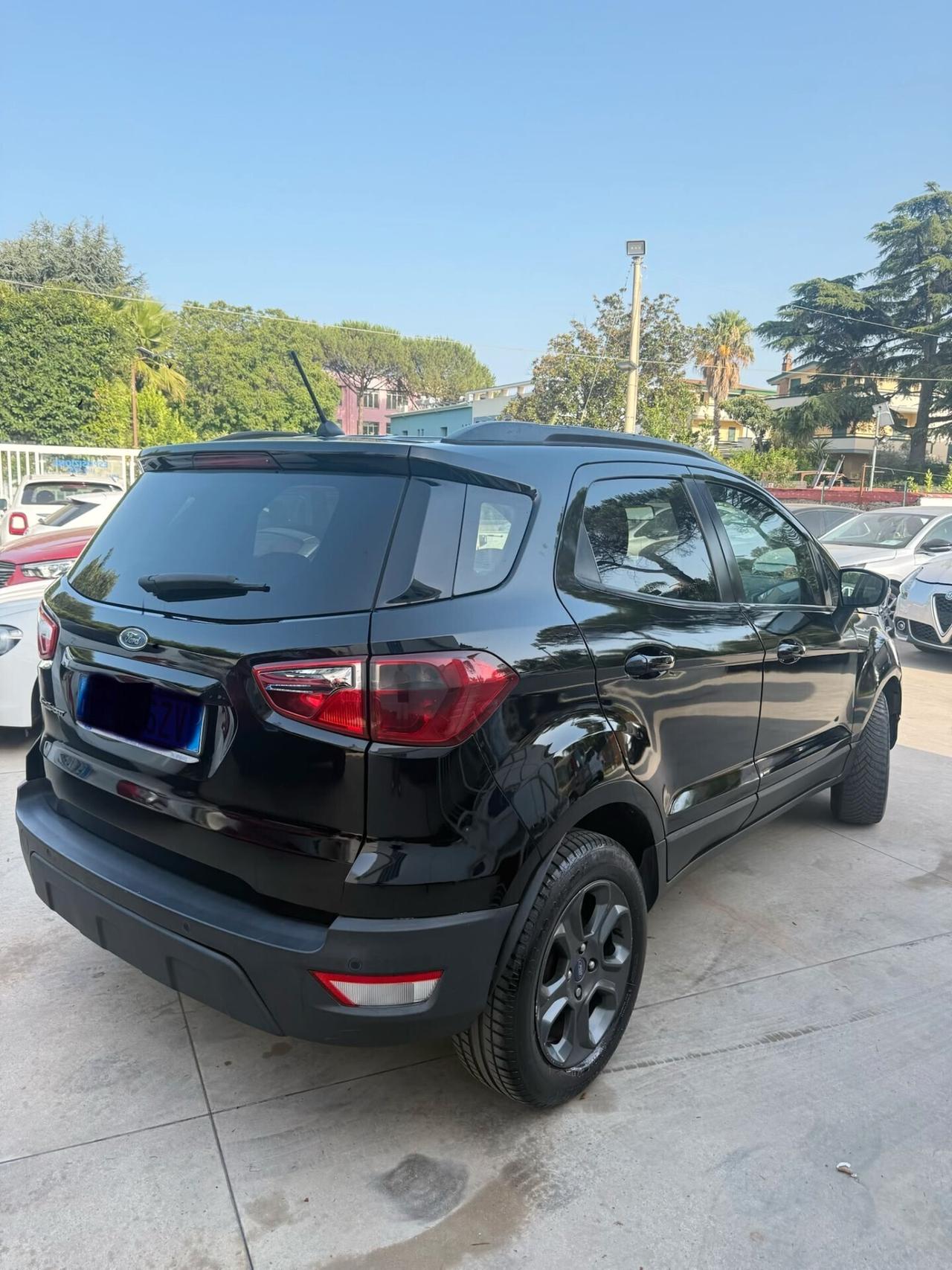 Ford EcoSport 1.5 TDCi 100 CV Start&Stop Titanium