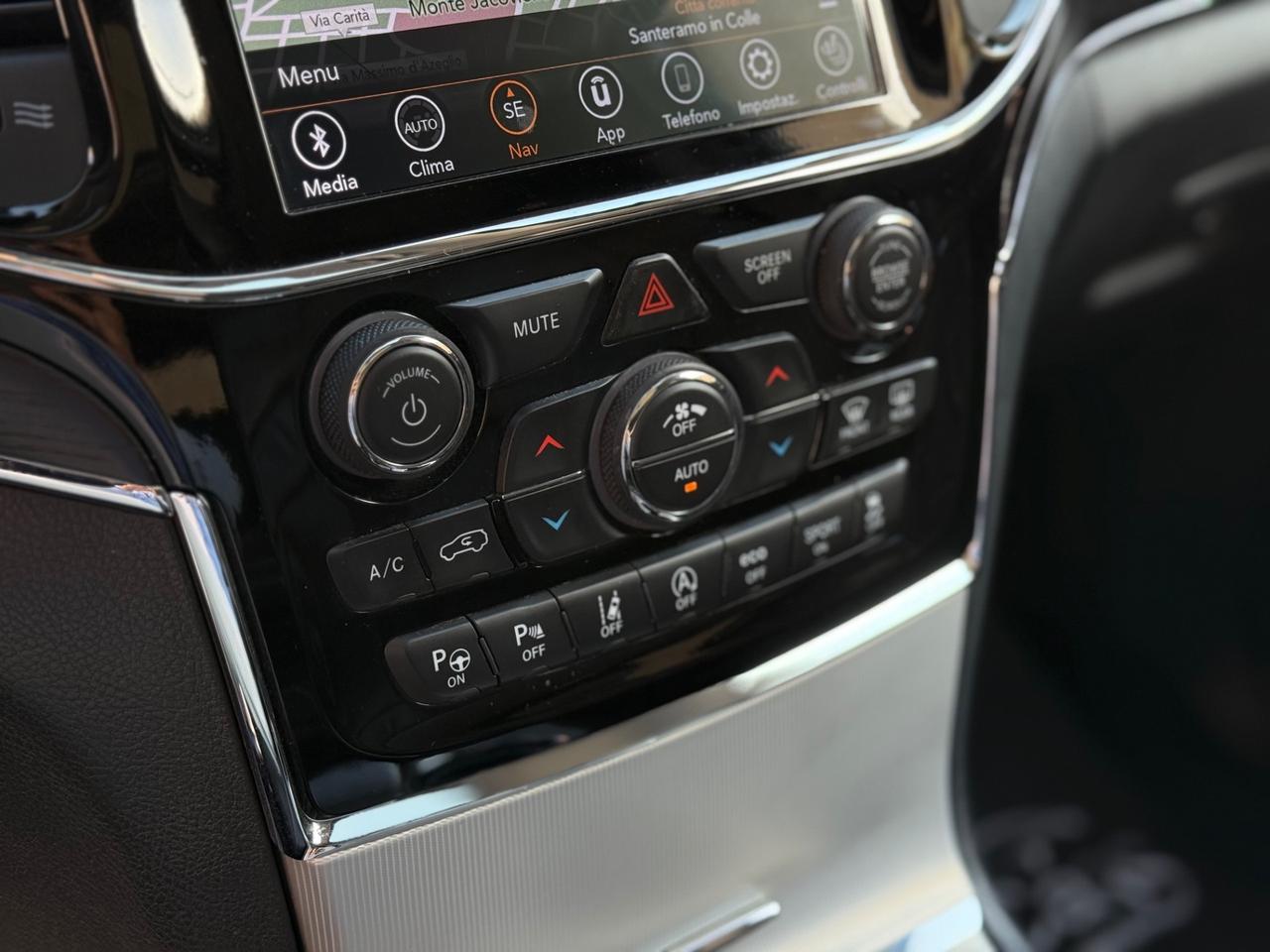 Jeep Grand Cherokee 3.0 V6 CRD 250 CV Multijet II Summit TETTO TV FULL