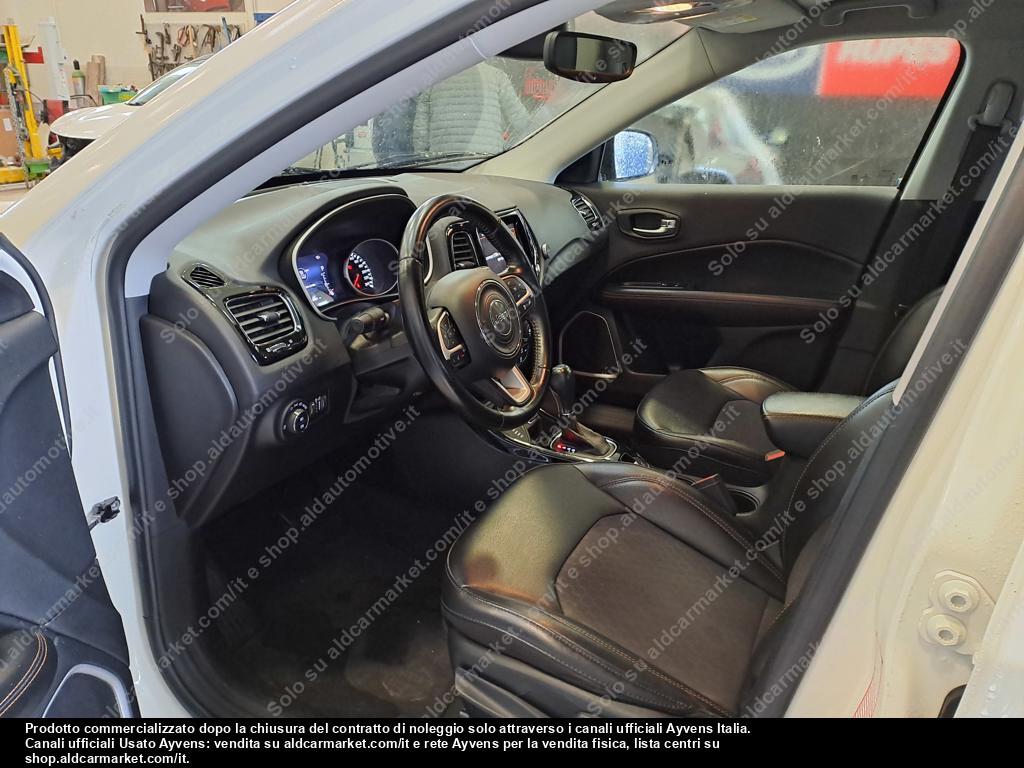 Jeep Compass 2.0 MJET 140CV 4WD LIMITED AUTOM. **UNIPRO'**