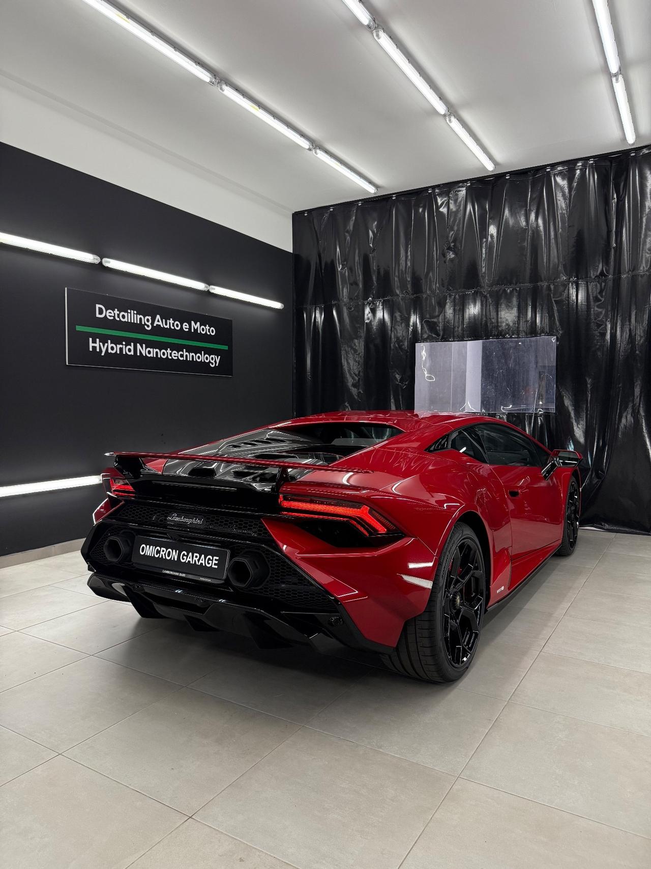 Lamborghini Huracán 5.2 V10 Tecnica RWD Coupé