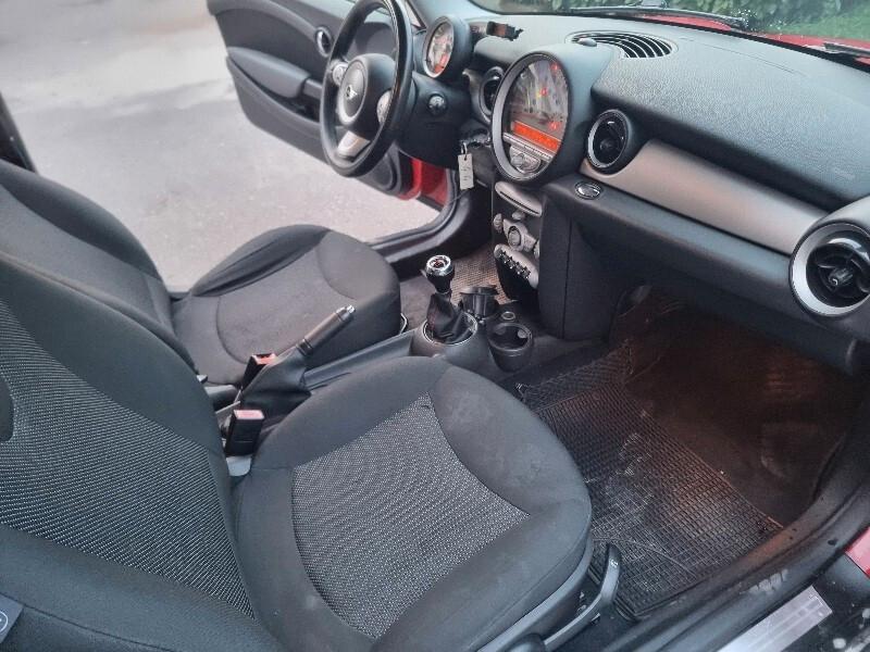 Mini 1.4 16V One non parte ma il motore gira
