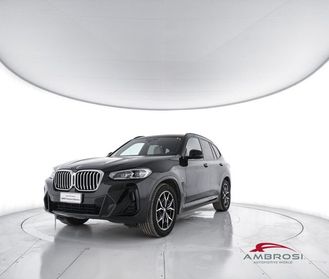 BMW X3 xdrive20d mhev 48V Msport auto
