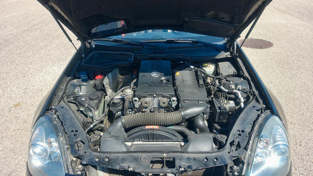 Mercedes-benz SLK 200 Kompressor cat