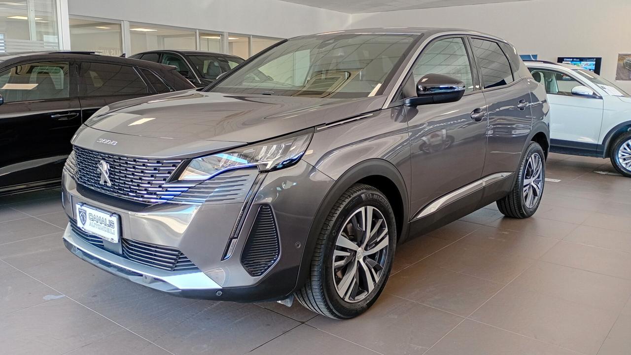 Peugeot 3008 BlueHDi 130 S&S EAT8 Allure Pack - 2023 - AZIENDALE