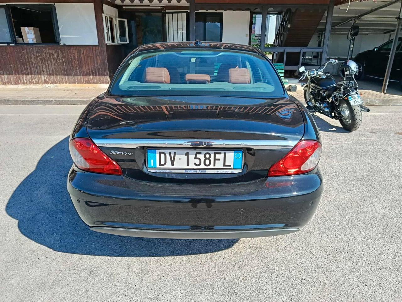 Jaguar X-Type 2.2D cat Premium Luxury