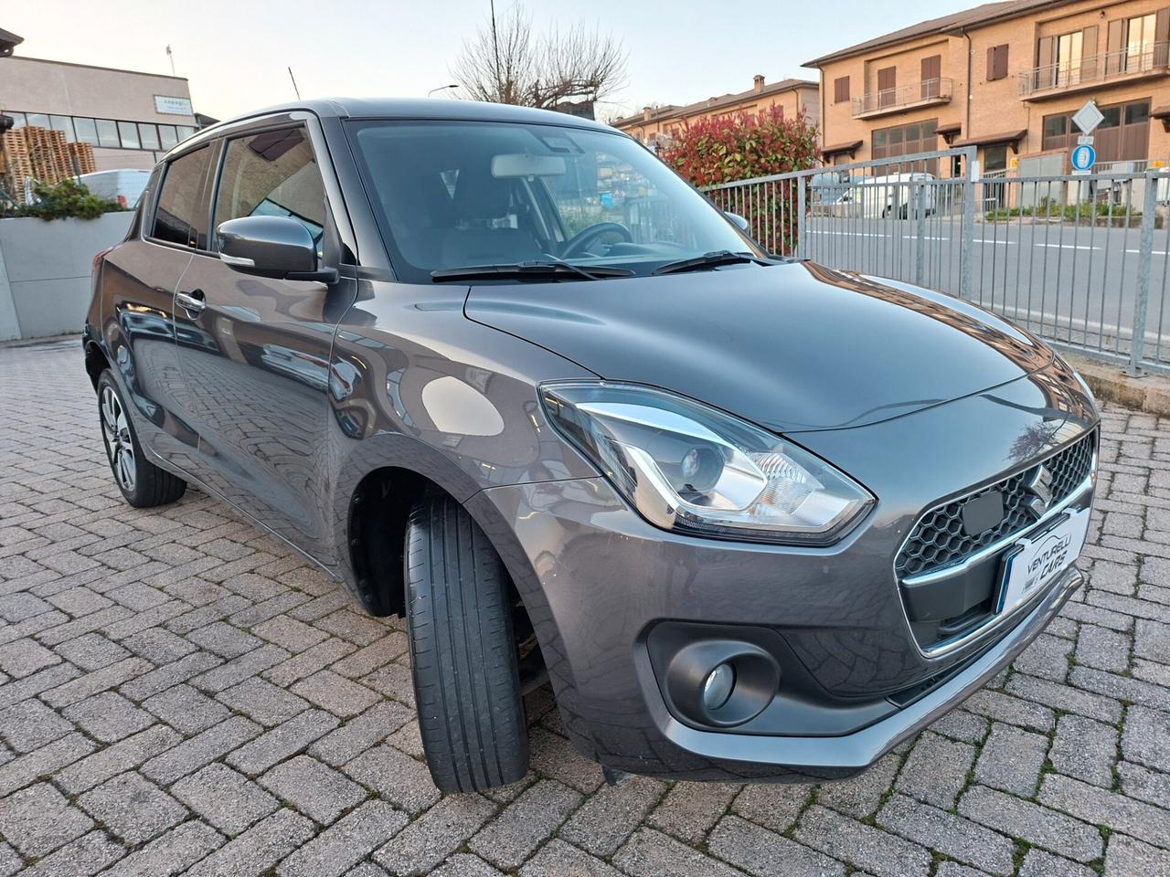 Suzuki Swift 1.2 Hybrid 4WD AllGrip Top UNICOPROPIETARIO